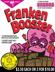 Franken Booster 3 Draft  - FBD